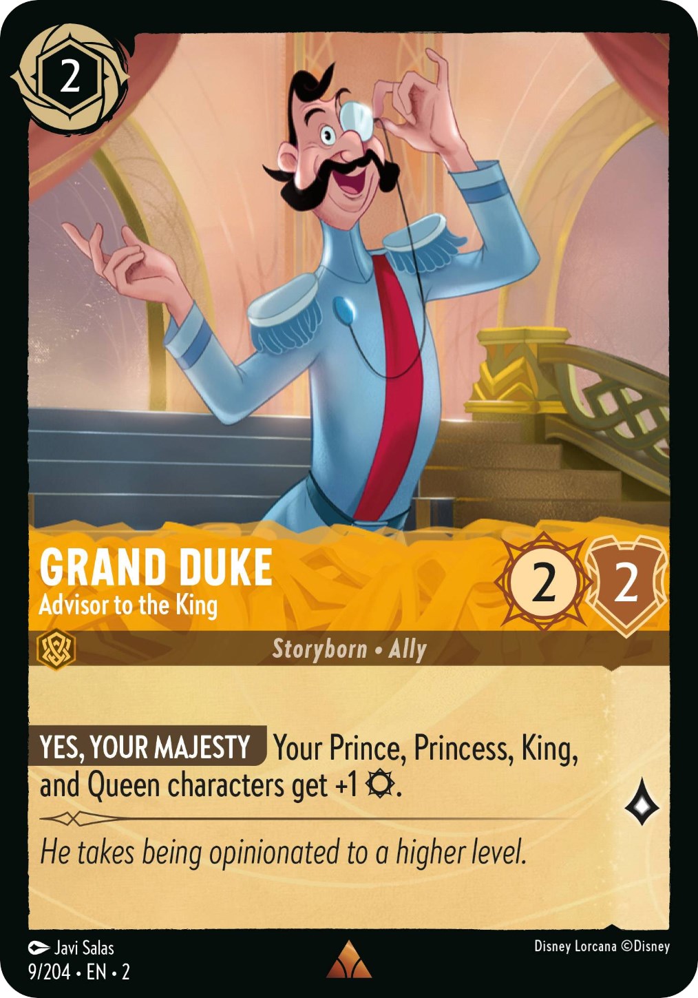 Grand Duke - Advisor to the King (9/204) [Rise of the Floodborn] | Odin's Place