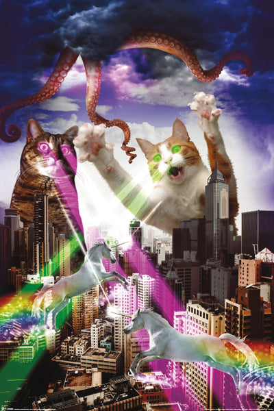 Poster: Apocalypse Meow | Odin's Place