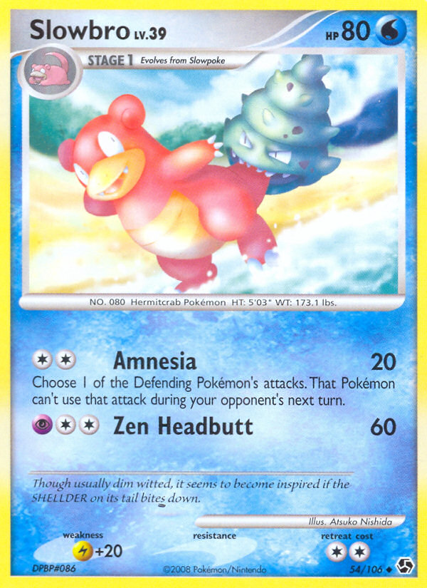Slowbro (54/106) [Diamond & Pearl: Great Encounters] | Odin's Place