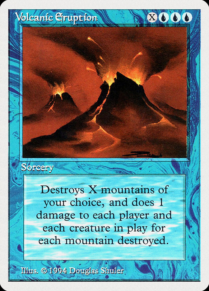 Volcanic Eruption [Summer Magic / Edgar] | Odin's Place