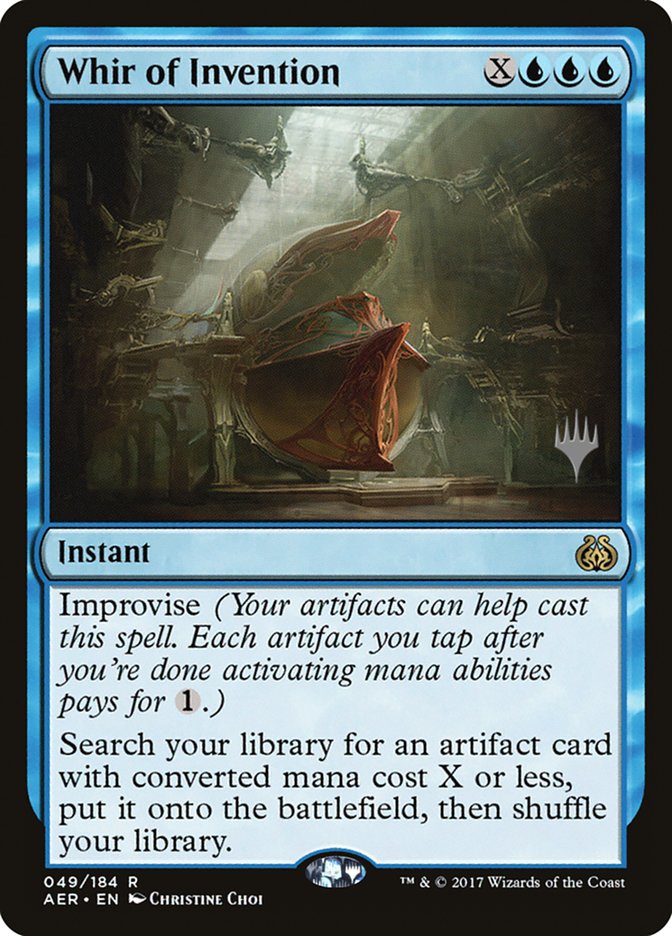 Whir of Invention [Aether Revolt Promos] | Odin's Place
