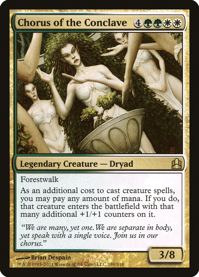 Chorus of the Conclave (189) [Commander 2011] | Odin's Place
