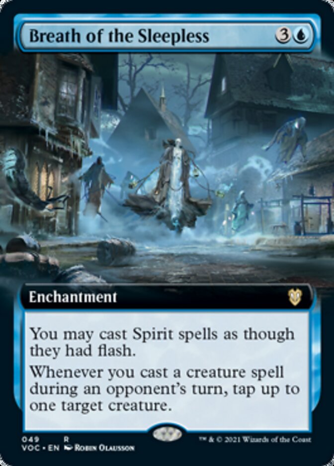 Breath of the Sleepless (Extended Art) [Innistrad: Crimson Vow Commander] | Odin's Place