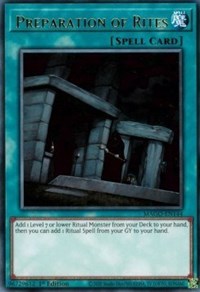 Preparation of Rites [MAGO-EN144] Rare | Odin's Place