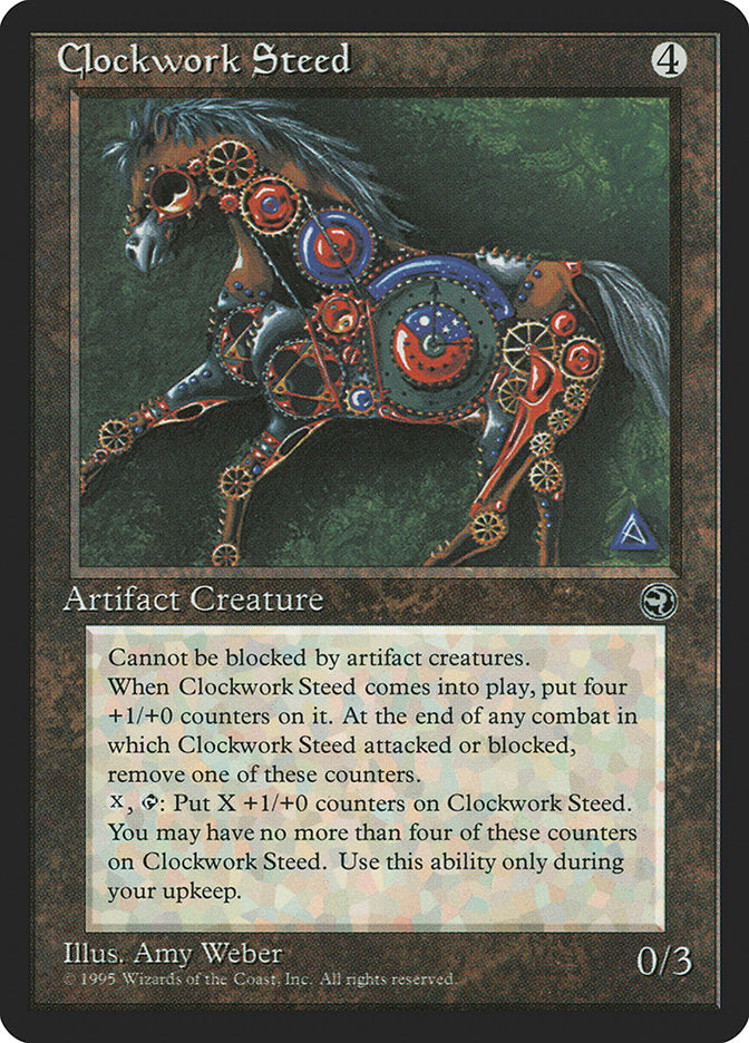 Clockwork Steed (103) [Homelands] | Odin's Place