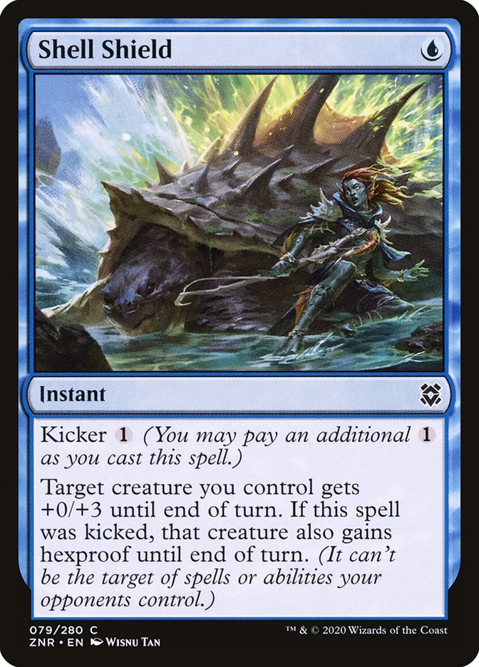 Shell Shield [Zendikar Rising] | Odin's Place