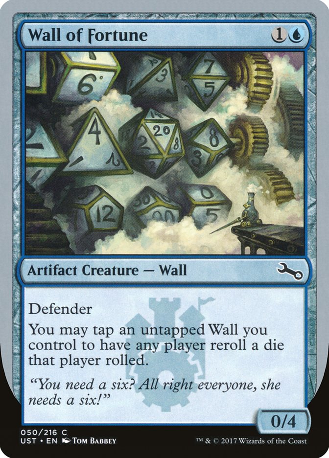 Wall of Fortune (50) [Unstable] | Odin's Place