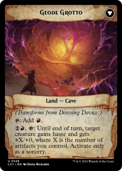 Dowsing Device // Geode Grotto [The Lost Caverns of Ixalan] | Odin's Place