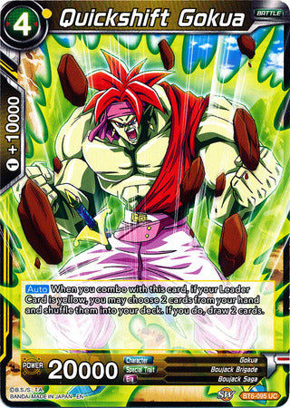 Quickshift Gokua (BT6-095) [Destroyer Kings] | Odin's Place