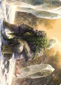 Svella, Ice Shaper Art Card [Kaldheim Art Series] | Odin's Place