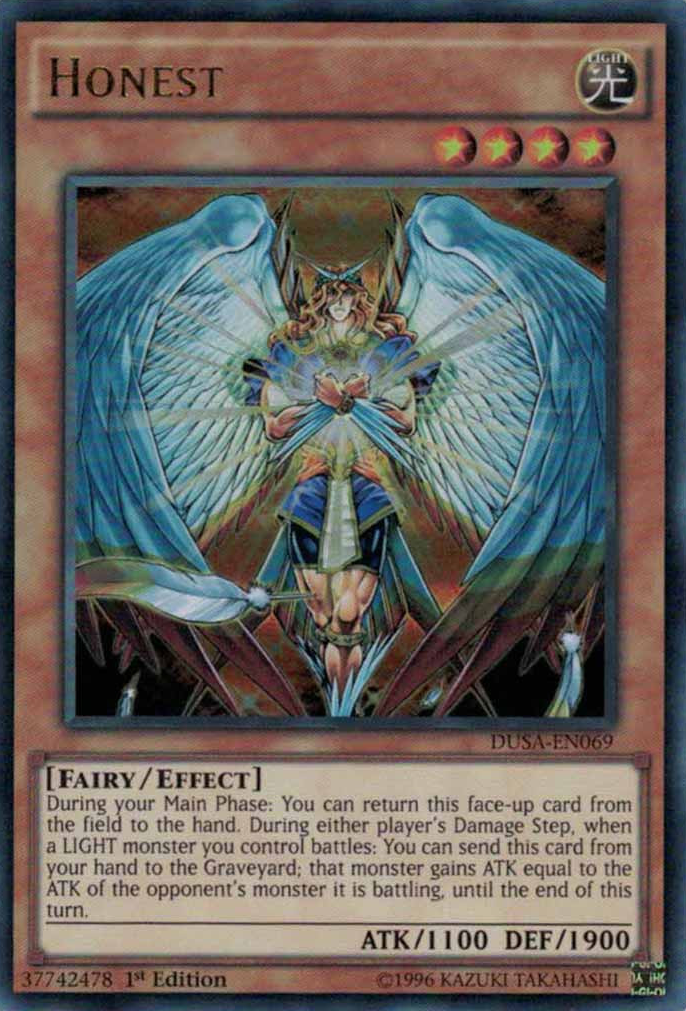 Honest [DUSA-EN069] Ultra Rare | Odin's Place