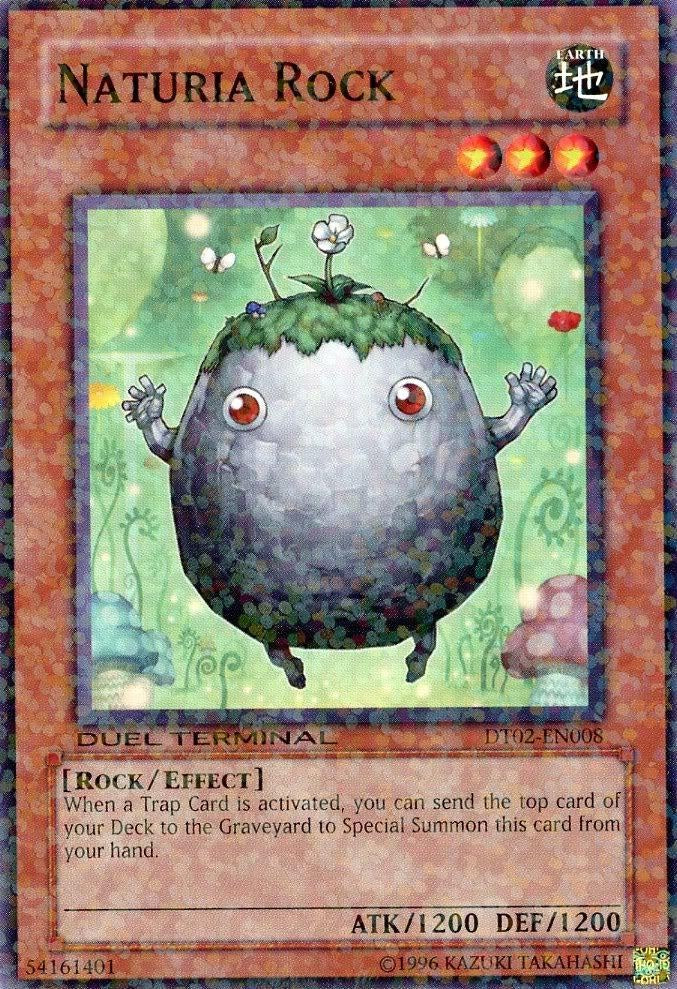 Naturia Rock [DT02-EN008] Common | Odin's Place