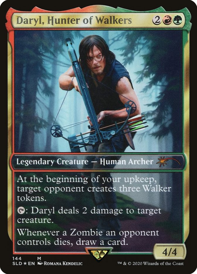 Daryl, Hunter of Walkers [Secret Lair Drop Series] | Odin's Place