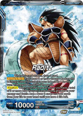 Raditz // Raditz, the Invasion Begins (BT23-038) [Perfect Combination] | Odin's Place