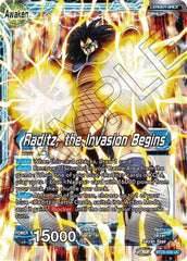 Raditz // Raditz, the Invasion Begins (BT23-038) [Perfect Combination] | Odin's Place