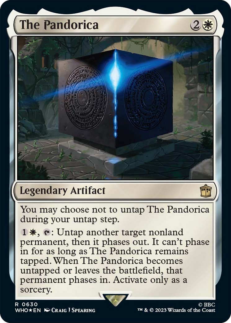 The Pandorica (Surge Foil) [Doctor Who] | Odin's Place