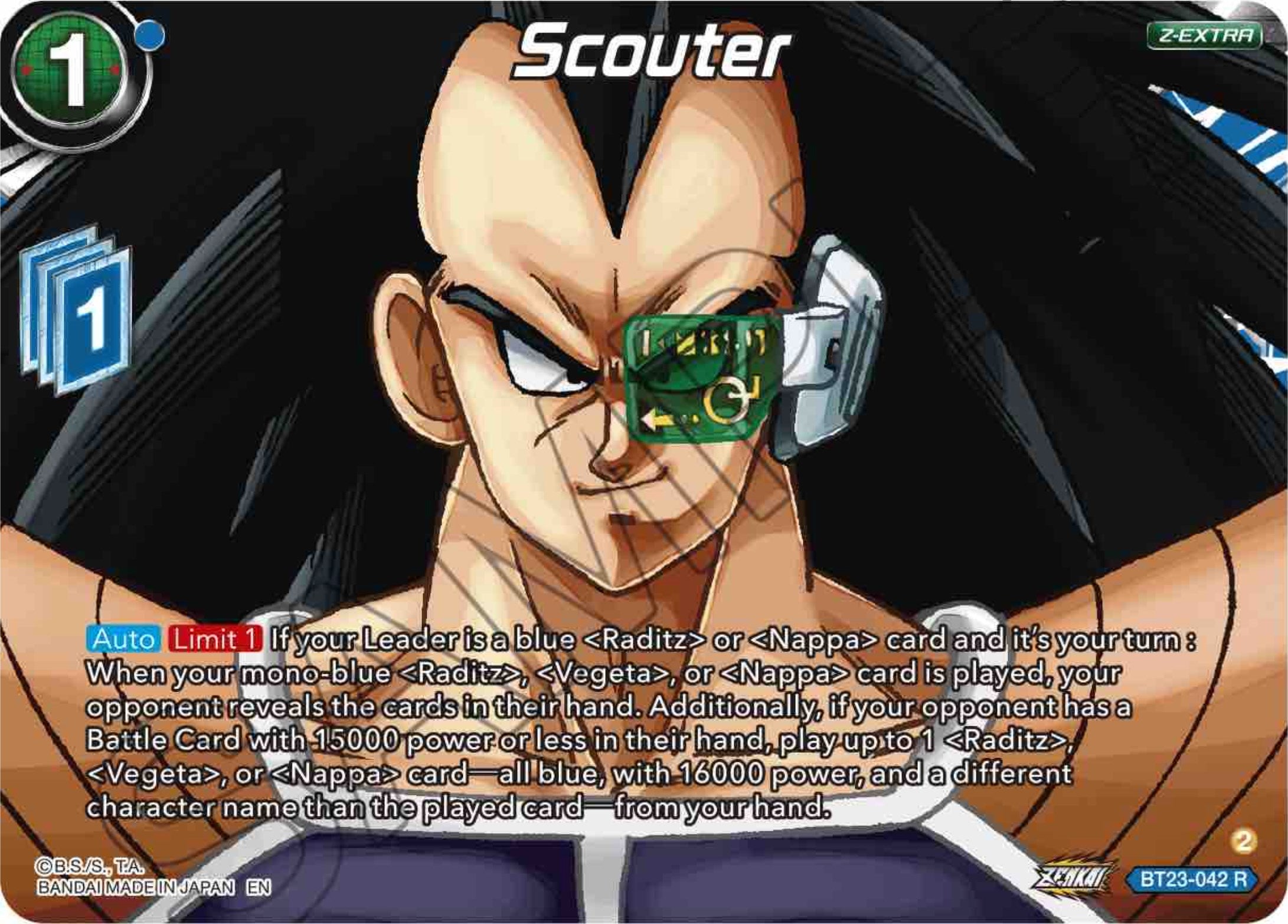 Scouter (BT23-042) [Perfect Combination] | Odin's Place