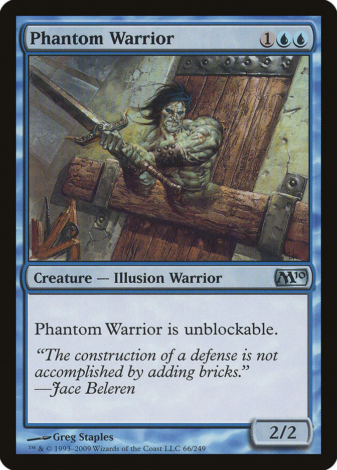 Phantom Warrior (66) [Magic 2010] | Odin's Place