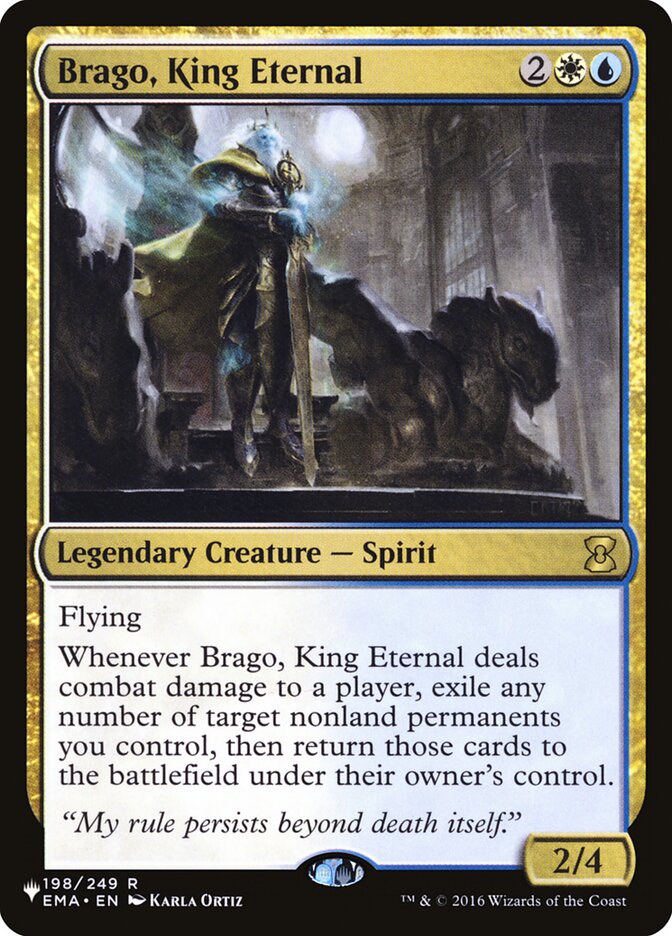 Brago, King Eternal [The List] | Odin's Place