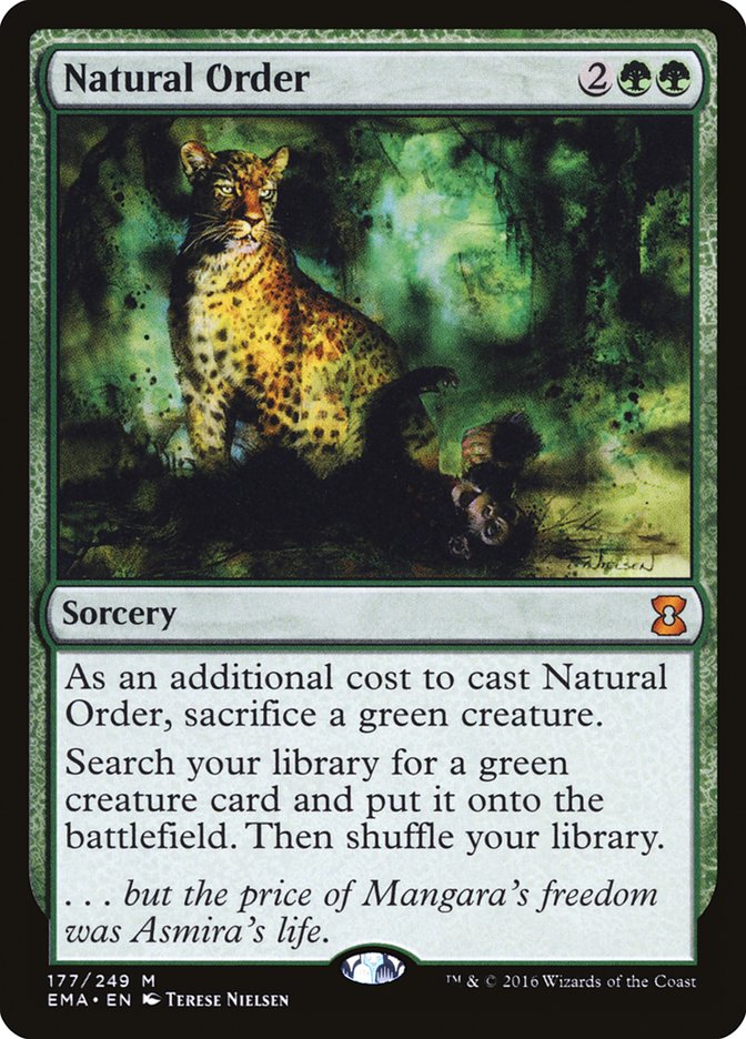 Natural Order (177) [Eternal Masters] | Odin's Place