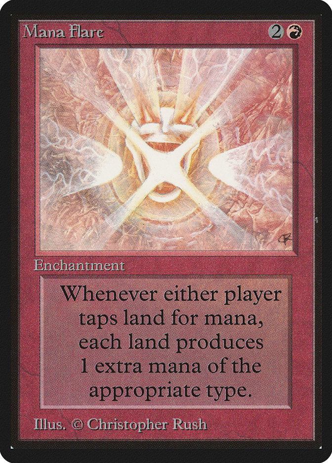 Mana Flare (163) [Beta Edition] | Odin's Place