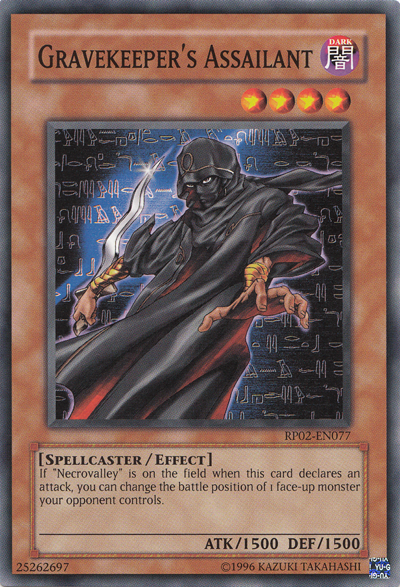 Gravekeeper's Assailant [RP02-EN077] Common | Odin's Place