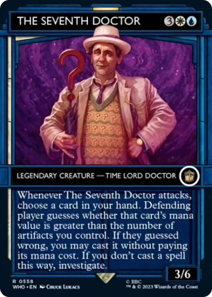 The Seventh Doctor (Showcase) [Doctor Who] | Odin's Place
