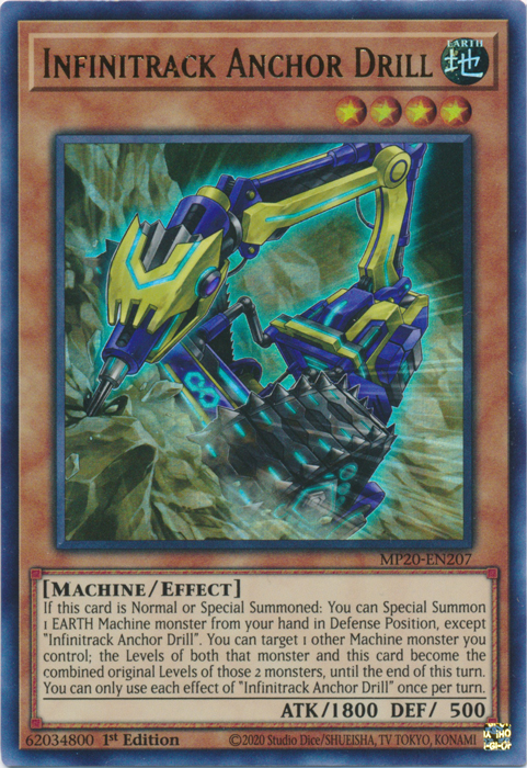 Infinitrack Anchor Drill [MP20-EN207] Ultra Rare | Odin's Place