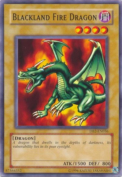 Blackland Fire Dragon [DB2-EN036] Common | Odin's Place