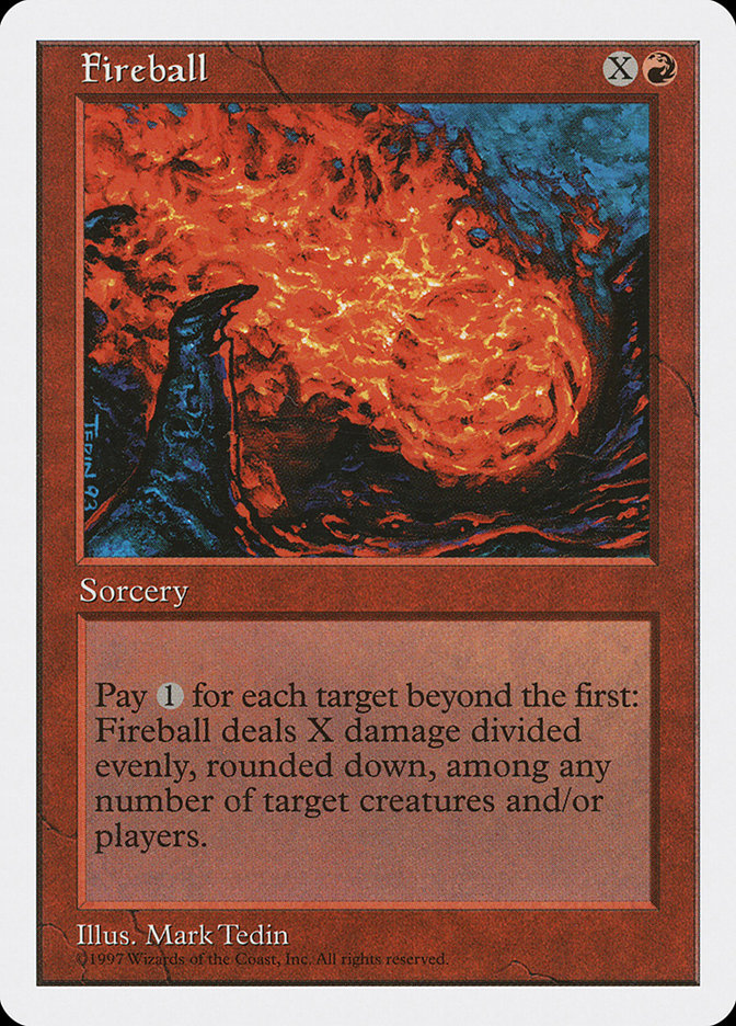 Fireball (227) [Fifth Edition] | Odin's Place