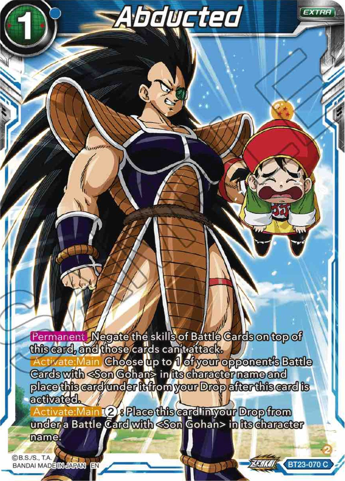 Abducted (BT23-070) [Perfect Combination] | Odin's Place