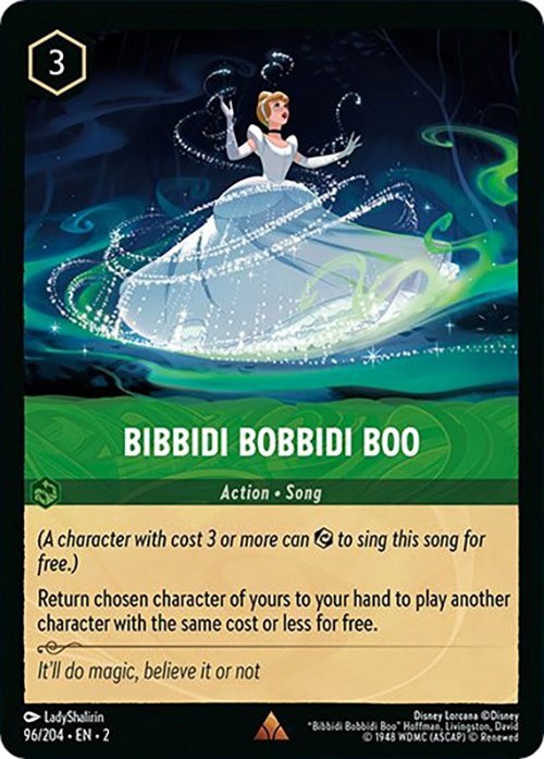 Bibbidi Bobbidi Boo (96/204) [Rise of the Floodborn] | Odin's Place