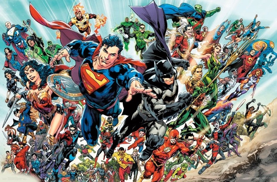 Poster: DC Rebirth | Odin's Place