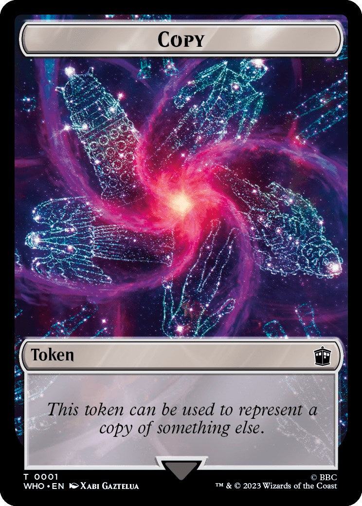 Copy // Alien Double-Sided Token [Doctor Who Tokens] | Odin's Place