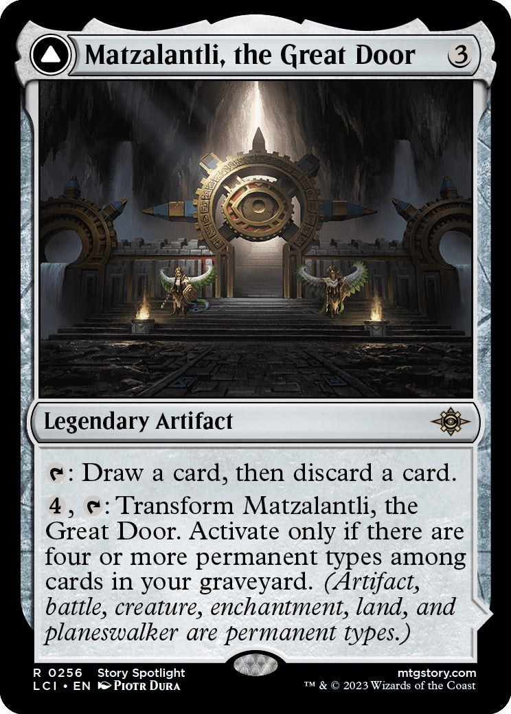 Matzalantli, the Great Door // The Core [The Lost Caverns of Ixalan] | Odin's Place