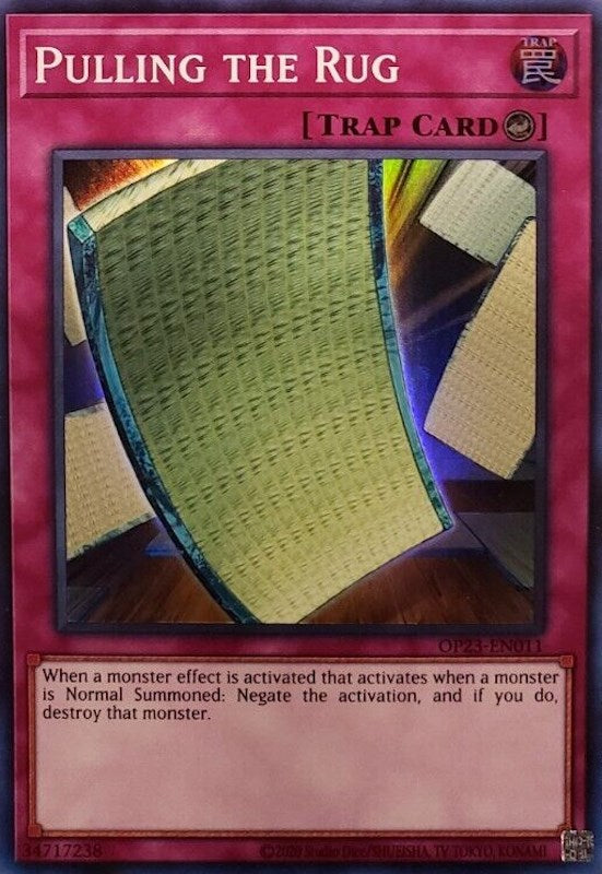 Pulling the Rug [OP23-EN011] Super Rare | Odin's Place