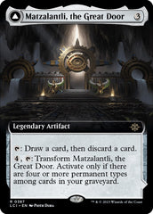 Matzalantli, the Great Door // The Core (Extended Art) [The Lost Caverns of Ixalan] | Odin's Place
