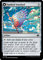 Sunbird Standard // Sunbird Effigy [The Lost Caverns of Ixalan] | Odin's Place