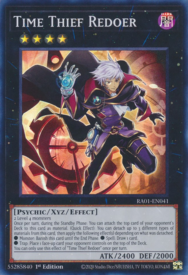 Time Thief Redoer [RA01-EN041] Super Rare | Odin's Place