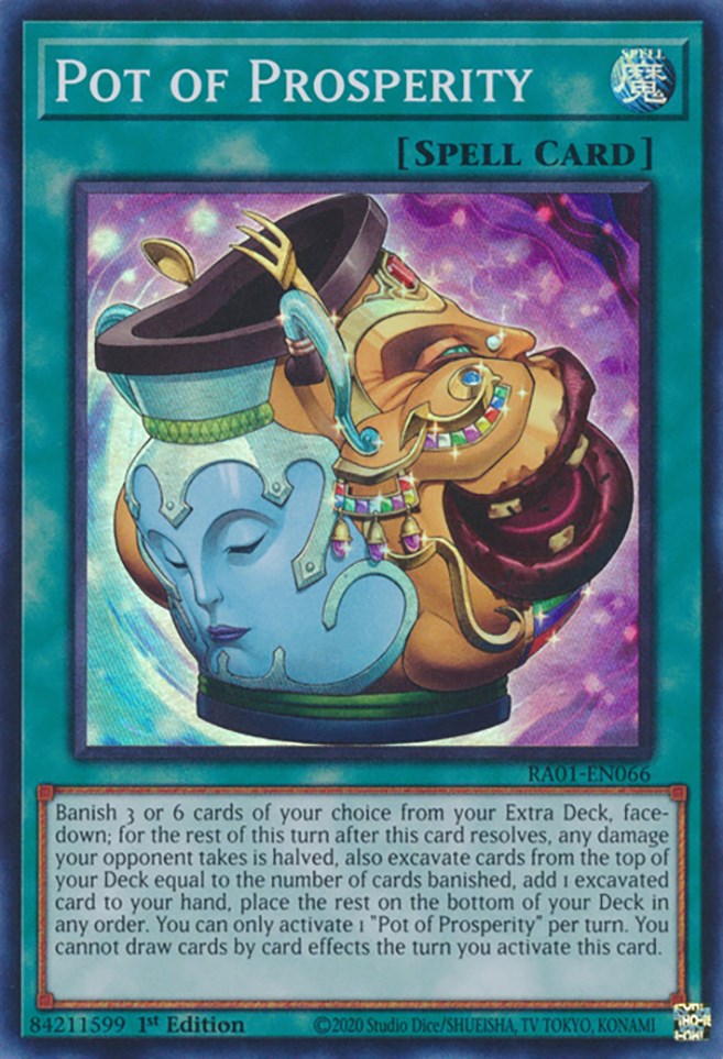 Pot of Prosperity [RA01-EN066] Super Rare | Odin's Place