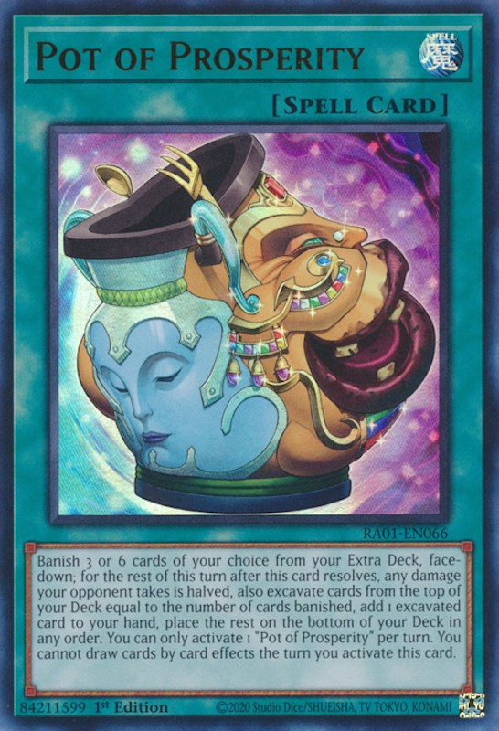 Pot of Prosperity [RA01-EN066] Ultra Rare | Odin's Place