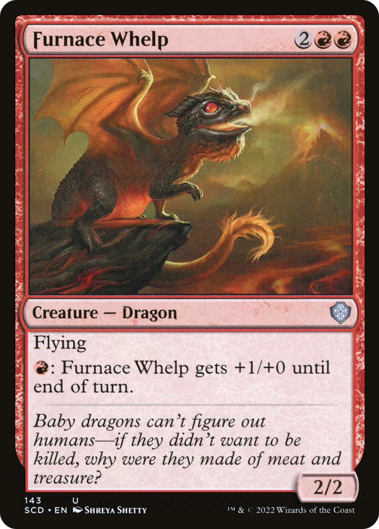 Furnace Whelp [Starter Commander Decks] | Odin's Place