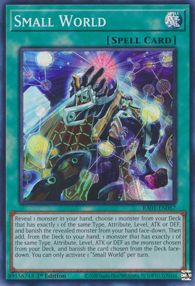 Small World [RA01-EN067] Super Rare | Odin's Place