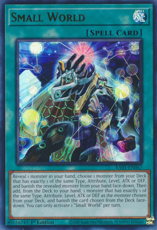 Small World [RA01-EN067] Ultra Rare | Odin's Place