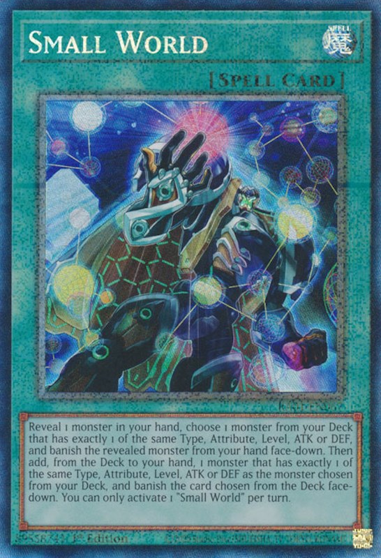 Small World [RA01-EN067] Prismatic Collector's Rare | Odin's Place
