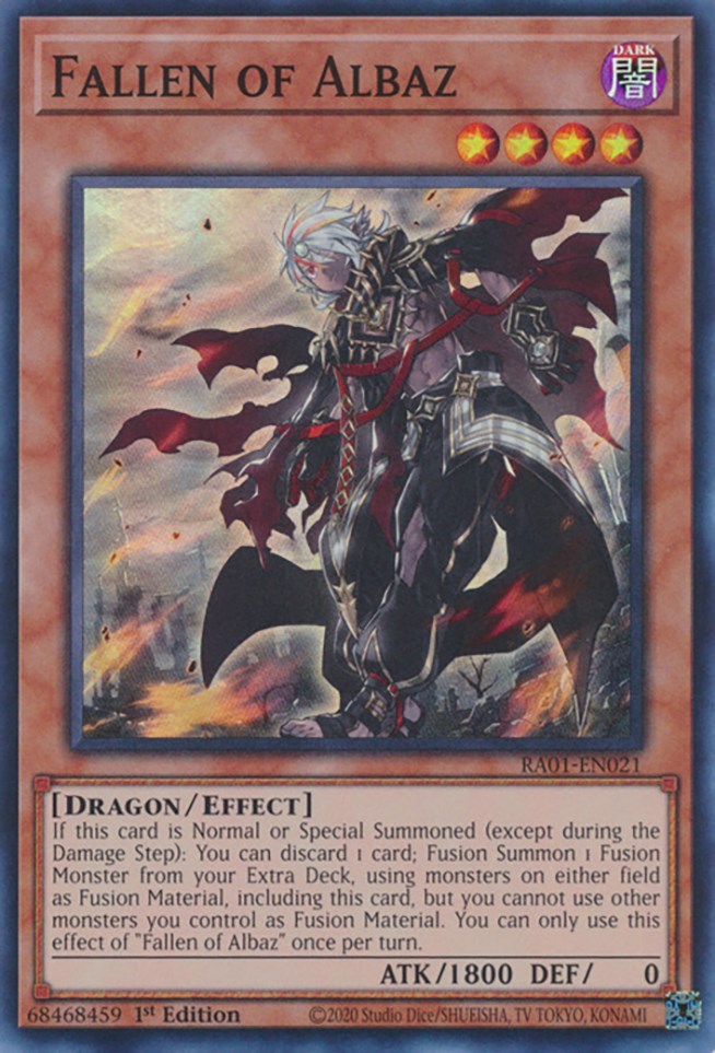 Fallen of Albaz [RA01-EN021] Super Rare | Odin's Place