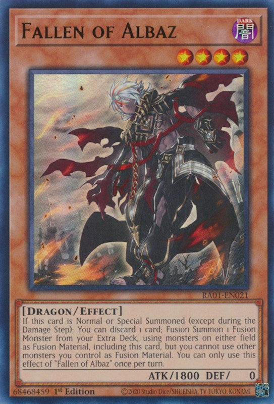 Fallen of Albaz [RA01-EN021] Ultra Rare | Odin's Place