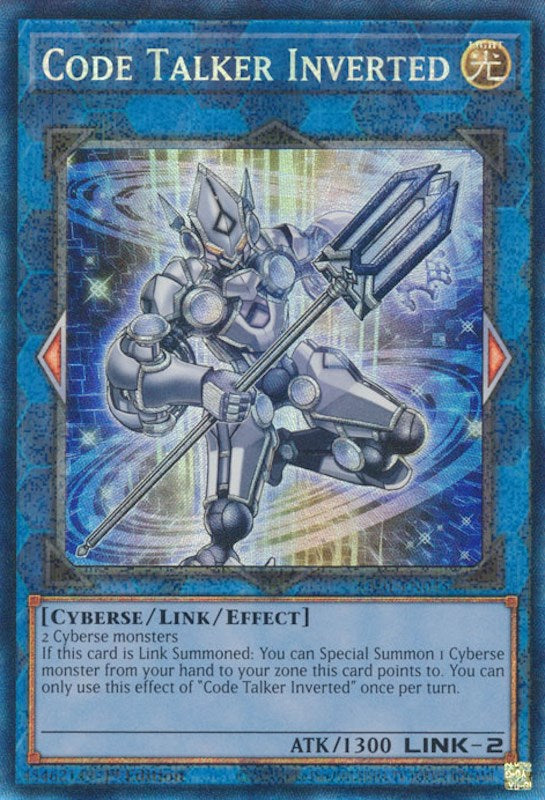 Code Talker Inverted [RA01-EN045] Prismatic Collector's Rare | Odin's Place
