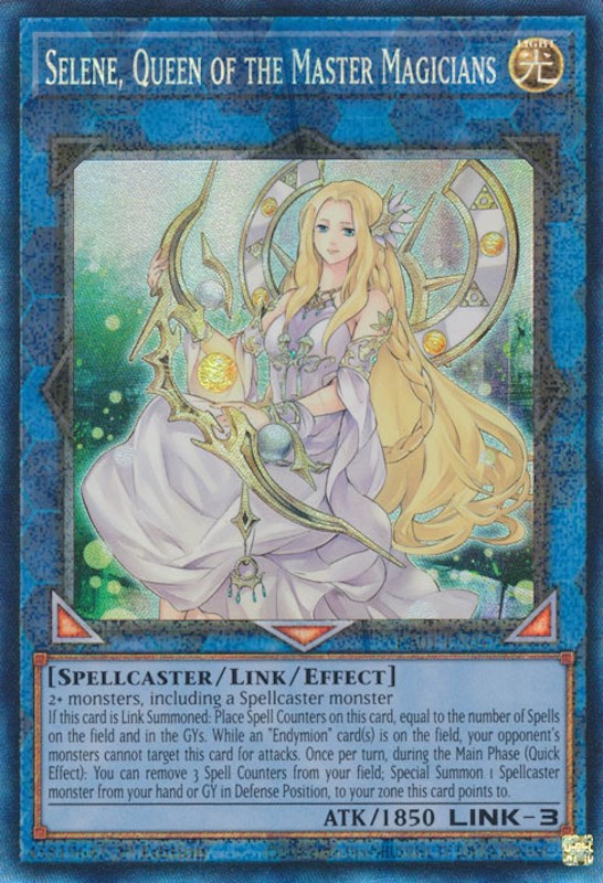 Selene, Queen of the Master Magicians [RA01-EN047] Prismatic Collector's Rare | Odin's Place