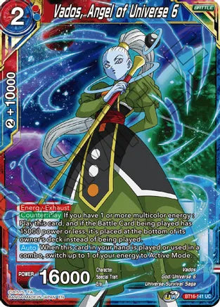 Vados, Angel of the Universe 6 (BT16-141) [Realm of the Gods] | Odin's Place